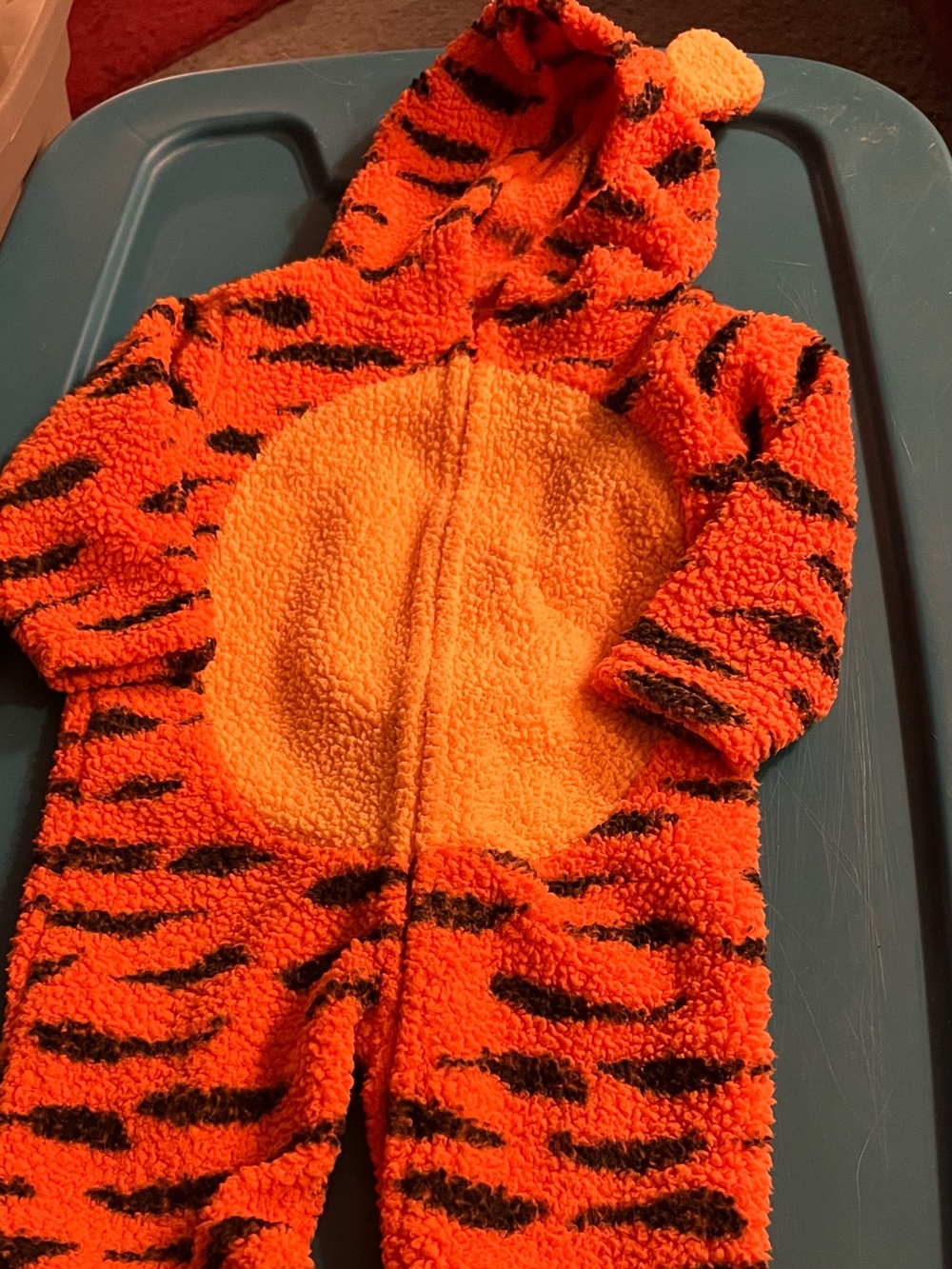 Tigger Tiger Style Costume Outfit Size 9 Months